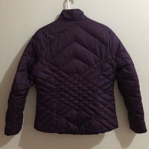 Eggplant Down Jacket